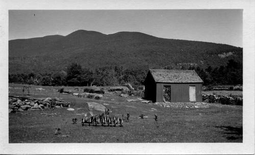 Winchell Farm Scene 
