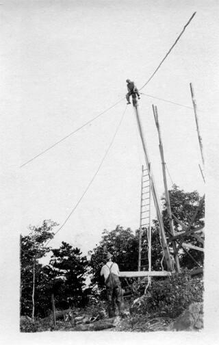 Setting Poles 
