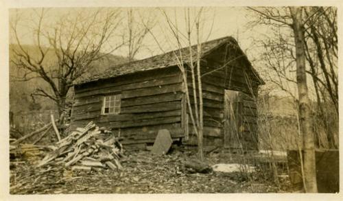 Outbuilding on Winchell Farm 

