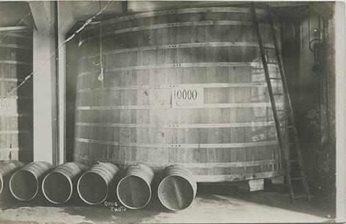 Wine Storage, Naples, New York