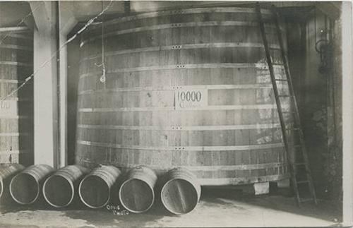 Wine Storage, Naples, New York