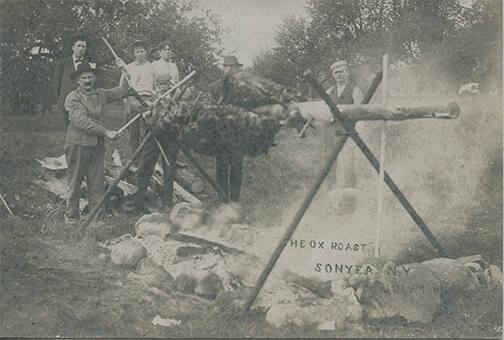 "The Ox Roast"