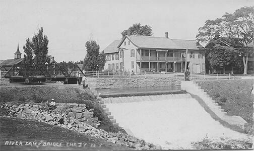 River Dam and Bridge, Chazy, NY