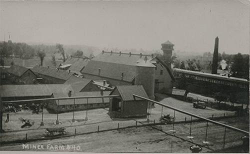 Miner Farm in Chazy, New York