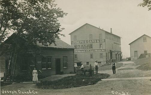 Joseph S. Gans & Co. in Cato, New York