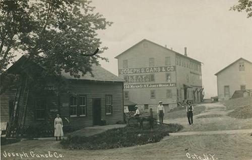 Joseph S. Gans & Co. in Cato, New York
