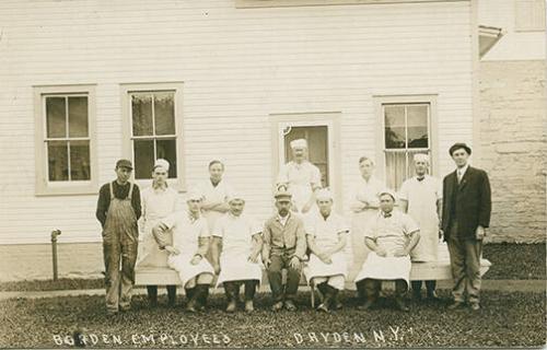 Borden Employees, Dryden, NY