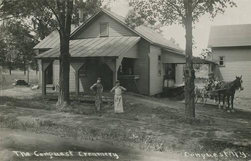 The Conquest Creamery