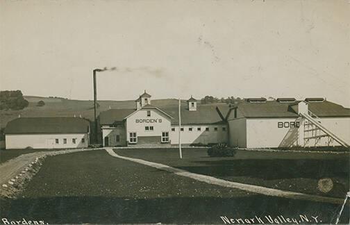 Borden's, Newark Valley, NY