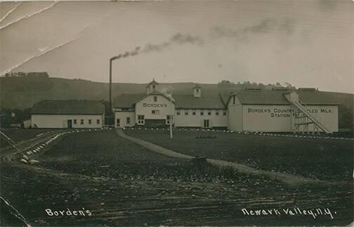 Borden's, Newark Valley, NY