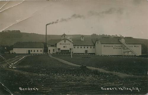Borden's, Newark Valley, NY