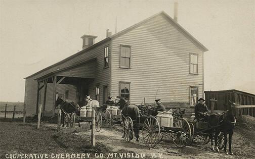 Cooperative Creamery Co., Mt. Vision, N.Y.