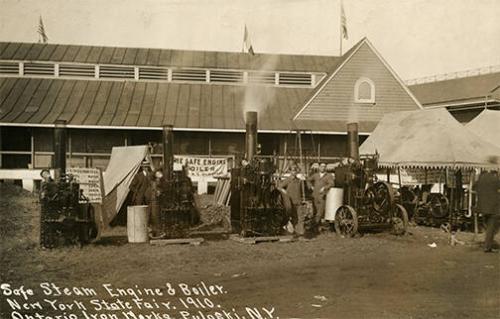 Ontario Iron Works at New York State Fair, 1910