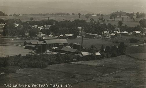 The Canning Factory in Turin, N.Y.