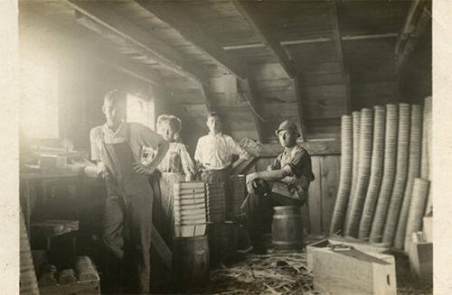 Produce Basket Making