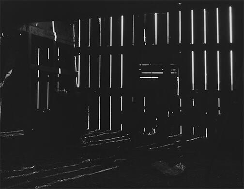 Interior of a Barn