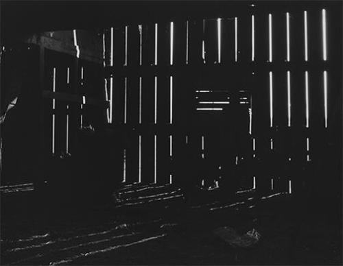 Interior of a Barn