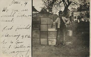 Beekeeper with his Hives (2)