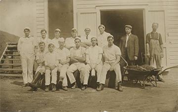Employees of the Pepacton Creamery