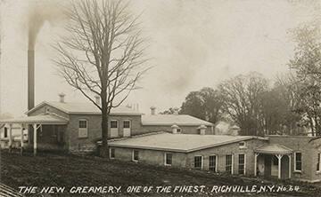 Creamery in Richville, NY