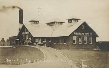 Queen City Dairy Company in Lawtons, NY