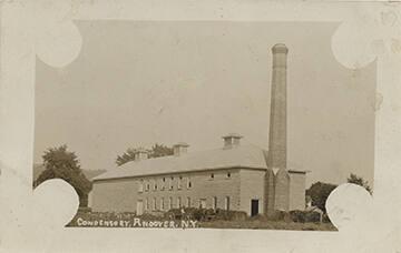 Condensory in Andover, NY