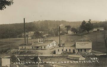 Creameries at West Harpersfield, NY