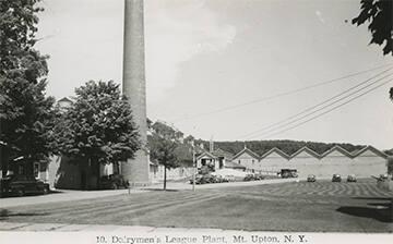 Dairymen's League Plant in Mt. Upton, NY