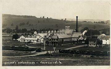 Borden's Condenery in Norwich, NY