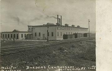 Borden's Condenery in Springville, NY