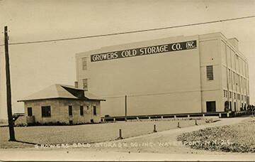 Growers Cold Storage Co. in Waterport, NY