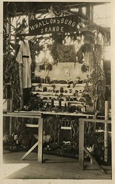 Whallonsburg Grange Display