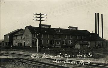 Ft. Stanwix Canning Co. in Farnham, NY