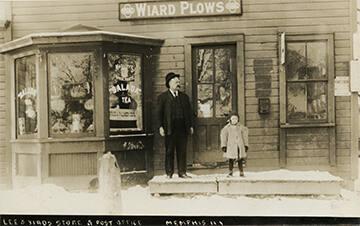 Lee & Birds Store and Post Office in Memphis, NY