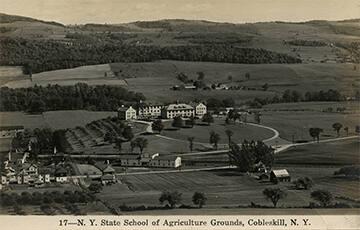 School of Agriculture in Cobleskill, NY