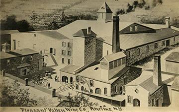Pleasant Valley Wine Company in Rheims, NY