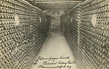 Champagne Vaults at Pleasant Valley Wine Company