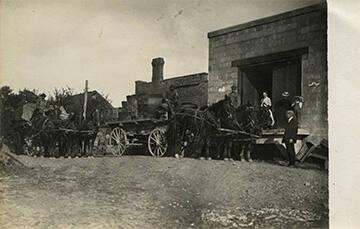 Delivering Grapes to a Winery