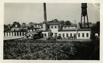 Borden's Milk Plant in Albany, New York