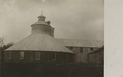 Round Barn in Martinsburg, NY