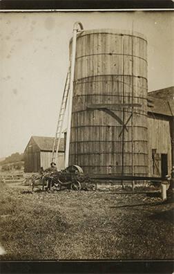 Filling a Silo