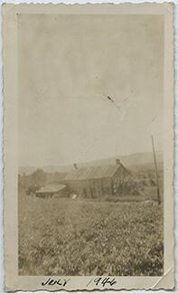 View of a House on Long Island, New York