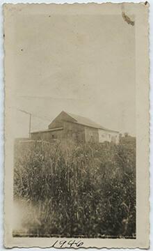 View of a Barn on Long Island, New York