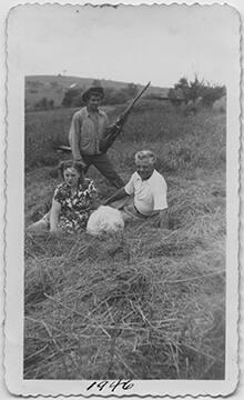 Group in a Field (2)