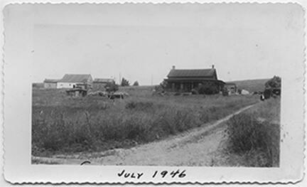 Farmstead on Long Island, New York