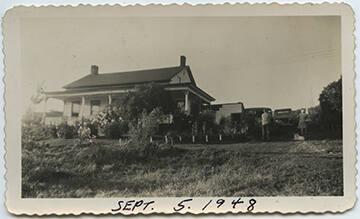 Farmhouse on Long Island, New York