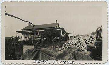 Farmhouse on Long Island, New York