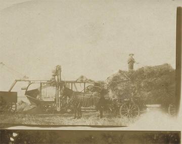 Threshing