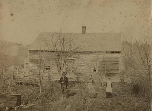 Homestead with Beehive