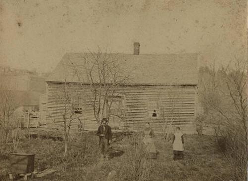 Homestead with Beehive